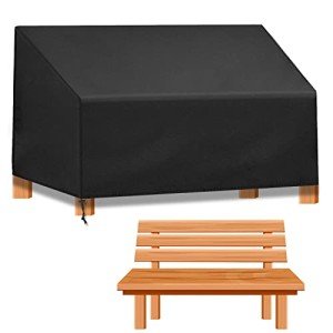 Waterproof 2-Seater Garden Bench Chair Cover