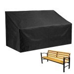 Waterproof Garden Bench Cover - Oxford Fabric