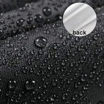 Waterproof 2-Seater Garden Bench Chair Cover