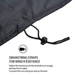 Waterproof 2-Seater Garden Bench Chair Cover