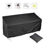 Heavy Duty Waterproof Garden Bench Cover 2/3/4 Seater