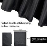 Waterproof 2-Seater Garden Bench Chair Cover