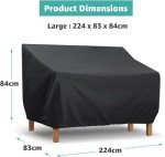 Waterproof Garden Chair Cover - 420D Oxford Material