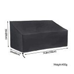 Yontree Waterproof 4-Seater Garden Bench Cover