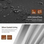 Waterproof Garden Sofa Cover with Drawstring and Bag