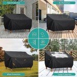 Waterproof Garden Chair Cover - 420D Oxford Material