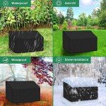 Yontree Waterproof 4-Seater Garden Bench Cover