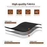 Waterproof Garden Sofa Cover with Drawstring and Bag