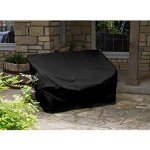 Yontree Waterproof 4-Seater Garden Bench Cover