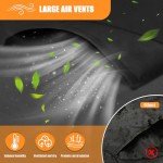 Heavy Duty Waterproof Garden Chair Cover Set