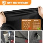 Heavy Duty Waterproof Garden Chair Cover Set