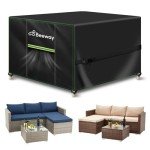 Waterproof Garden Chair Cover with Air Vent 200x200cm