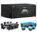 Waterproof Garden Chair Covers 250x210cm 420D Oxford