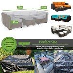 Waterproof Garden Chair Cover for Outdoor Use
