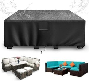 Large Waterproof Garden Chair and Table Covers