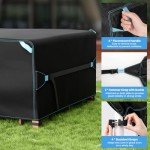 Waterproof Garden Chair Covers 250x210cm 420D Oxford