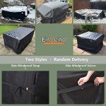 Waterproof Large Garden Chair and Table Cover