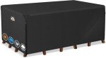 Heavy-Duty Rectangular Garden Chair Cover 227x160cm