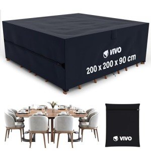 Heavy Duty Garden Chair Covers, 200x200x90cm