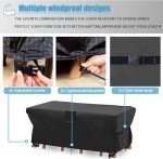 Large Waterproof Garden Chair and Table Covers