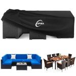 Heavy Duty Waterproof Garden Chair Covers