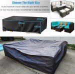 Large Waterproof Garden Chair and Table Covers