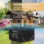 Waterproof Garden Chair Cover with Air Vent 200x200cm