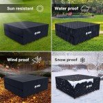 Heavy Duty Garden Chair Covers, 200x200x90cm