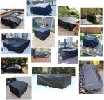 Large Waterproof Garden Chair and Table Covers