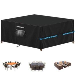 Heavy Duty Garden Chair Covers 300x250x100cm