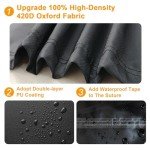 Heavy Duty Waterproof Garden Chair Covers