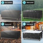 Large Waterproof Garden Chair and Table Covers