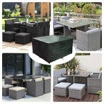 Waterproof Garden Chair and Table Covers, 125cm