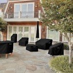 Waterproof Heavy Duty Garden Chair Covers 65x85x85/120cm