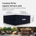 Heavy Duty Garden Chair Covers, 200x200x90cm