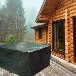 Waterproof Garden Chair and Table Covers, 125cm
