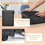 Waterproof Garden Chair Cover with Drawstring 213x132CM