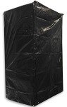 Woodside Black Outdoor Garden Chair Cover 0.66m