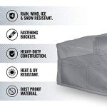 Premium Waterproof Garden Chair and Furniture Cover