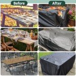 Waterproof Garden Chair Covers – Heavy Duty Protection