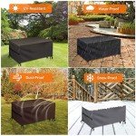 Waterproof Garden Chair Covers for Patio Sets