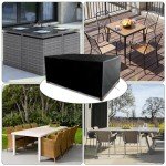 Waterproof Garden Chair Covers – Heavy Duty Protection
