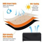 Waterproof Garden Chair Covers for Patio Sets
