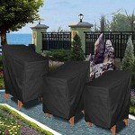 Waterproof Garden Chair Covers with Storage Bag