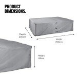 Premium Waterproof Garden Chair and Furniture Cover