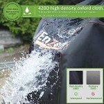 Waterproof V-Shape Garden Sofa Cover 420D