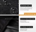 Heavy-Duty Waterproof Garden Sofa Cover - Black