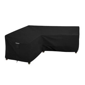 Waterproof V-Shape Garden Sofa Cover, 215x215cm