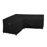 Waterproof V-Shape Garden Sofa Cover, 215x215cm