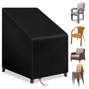 Heavy-Duty Waterproof Garden Chair Cover, 1pc